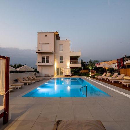 Ennea Suites-Flame Suite Flámbouras Dış mekan fotoğraf
