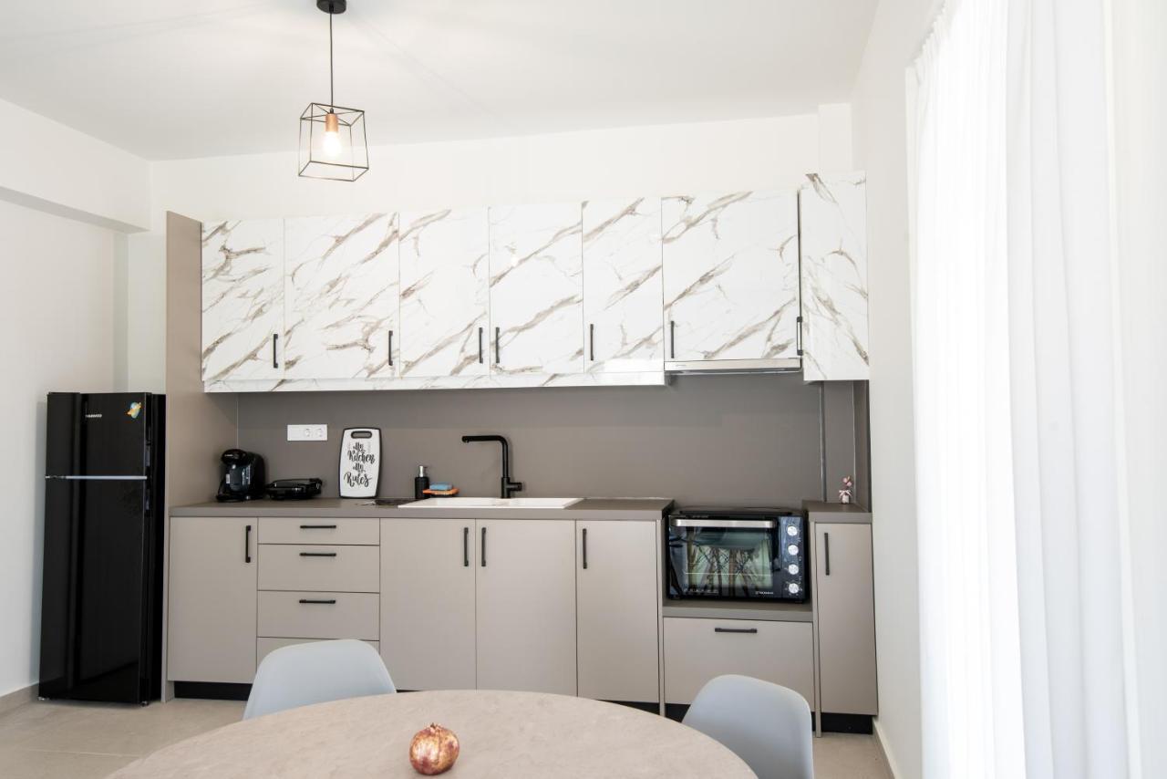 Ennea Suites-Flame Suite Flámbouras Dış mekan fotoğraf
