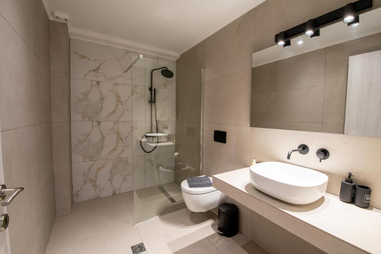 Ennea Suites-Flame Suite Flámbouras Dış mekan fotoğraf